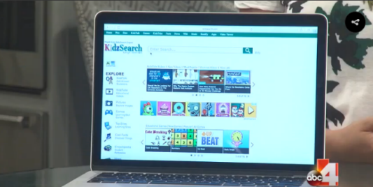 KidzSearch on ABC4 Tech Tuesday